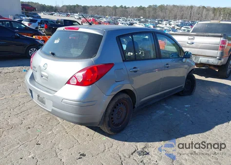 2011 Nissan Versa 1.8S from USA, damaged, VIN 3N1BC1CP4BL389023